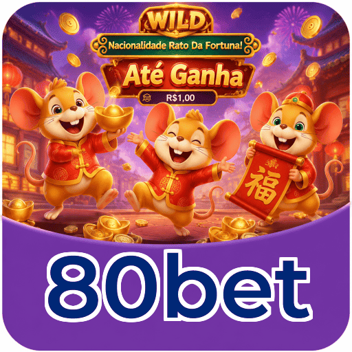 Logo 80bet Plataforma Certificada